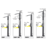 BendPak 10AP-168 Two Post Car Lift - 10,000-Lb Capacity - 168" Extended Height - Image 8