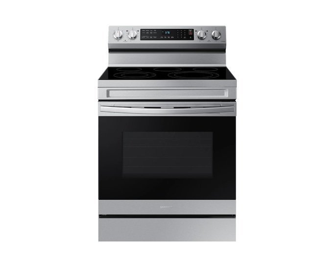 Samsung 6.3 cu. ft. Freestanding Electric Range NE63A6511SS