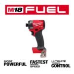 Milwaukee M18 FUEL Cordless Brushless 5 Tool Combo Kit - Image 3