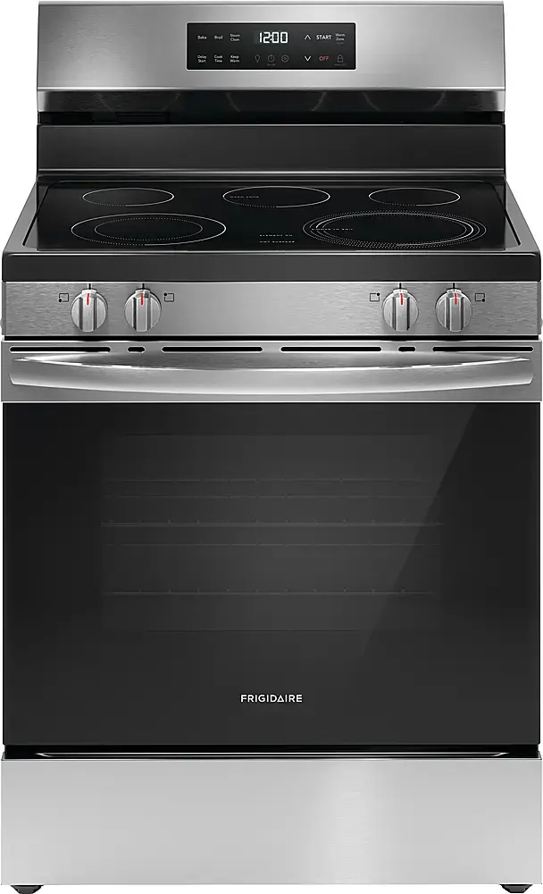 Frigidaire 30" Electric Range with the EvenTemp