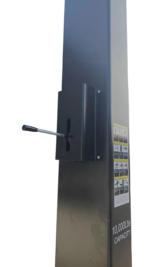 Halo Lifts Clear Floor 2 Post Car Lift - Image 2