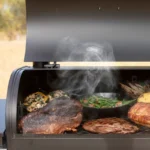 Oklahoma Joe's Rider 900 DLX Pellet Grill and Smoker - Image 2
