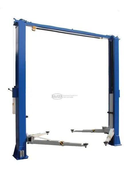 ed92ce10-cd75-47a0-bb8a-386e4da24921 Tuxedo 11,000 lbs Two Post Clear Floor Direct Drive Bi-Symmetric Lift TP11KC-DX - Image 1