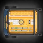 Generator 8000W/ 10,000W Tri Fuel Electric Start 120V/240V with Wheel Kit - Image 6