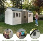 Lifetime Legacy 15 ft x 8 ft Outdoor Storage Shed - 60465 - Image 11