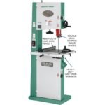 Grizzly G0513X2 - 17" 2 HP Bandsaw w/ Cast-Iron Trunnion - Image 8