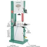 Grizzly G0636X - Ultimate 17" 5 HP Extreme Series Bandsaw - Image 6