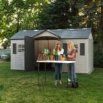 Lifetime Legacy 15 ft x 8 ft Outdoor Storage Shed - 60465 - Image 5