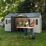 Lifetime Legacy 15 ft x 8 ft Outdoor Storage Shed - 60465 - Image 15