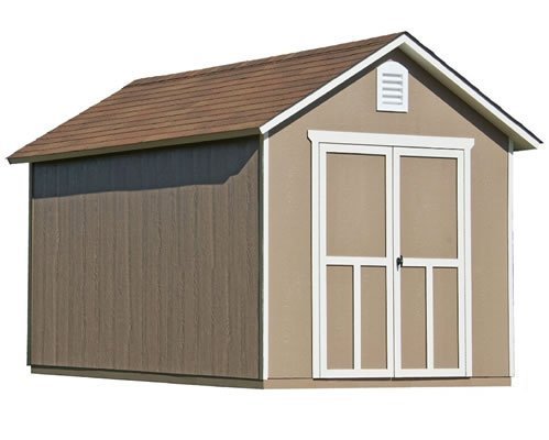 Handy Home Meridian Wooden Storage Shed - Multiple Sizes