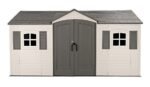 Lifetime Legacy 15x8 Plastic Storage Shed Kit w/ Floor - Image 3