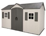Lifetime Legacy 15x8 Plastic Storage Shed Kit w/ Floor