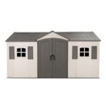 Lifetime Legacy 15 ft x 8 ft Outdoor Storage Shed - 60465 - Image 16