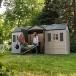 Lifetime Legacy 15 ft x 8 ft Outdoor Storage Shed - 60465 - Image 8