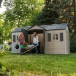 Lifetime Legacy 15 ft x 8 ft Outdoor Storage Shed - 60465 - Image 14