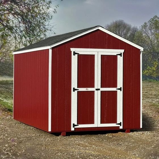 Little Cottage Co. Pre-Cut 12x12 Value Gable Shed Kit