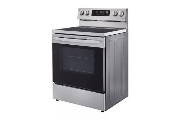 LG LREL6323S 6.3 cu-ft Smart Electric Range
