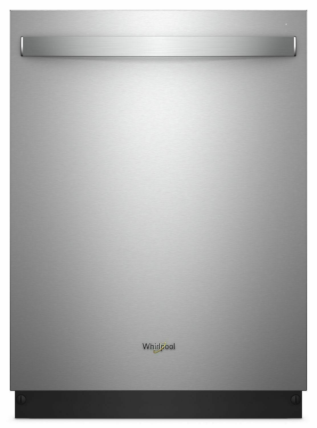 Stainless Steel Tub Dishwasher with Third Level Rack - Fingerprint Resistant Stainless Steel