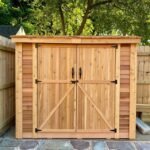 Outdoor Living Today SpaceSaver 8×4 with Double Door - Image 8