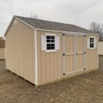 Little Cottage Company Value Workshop 8X8 Wood Shed - Image 7