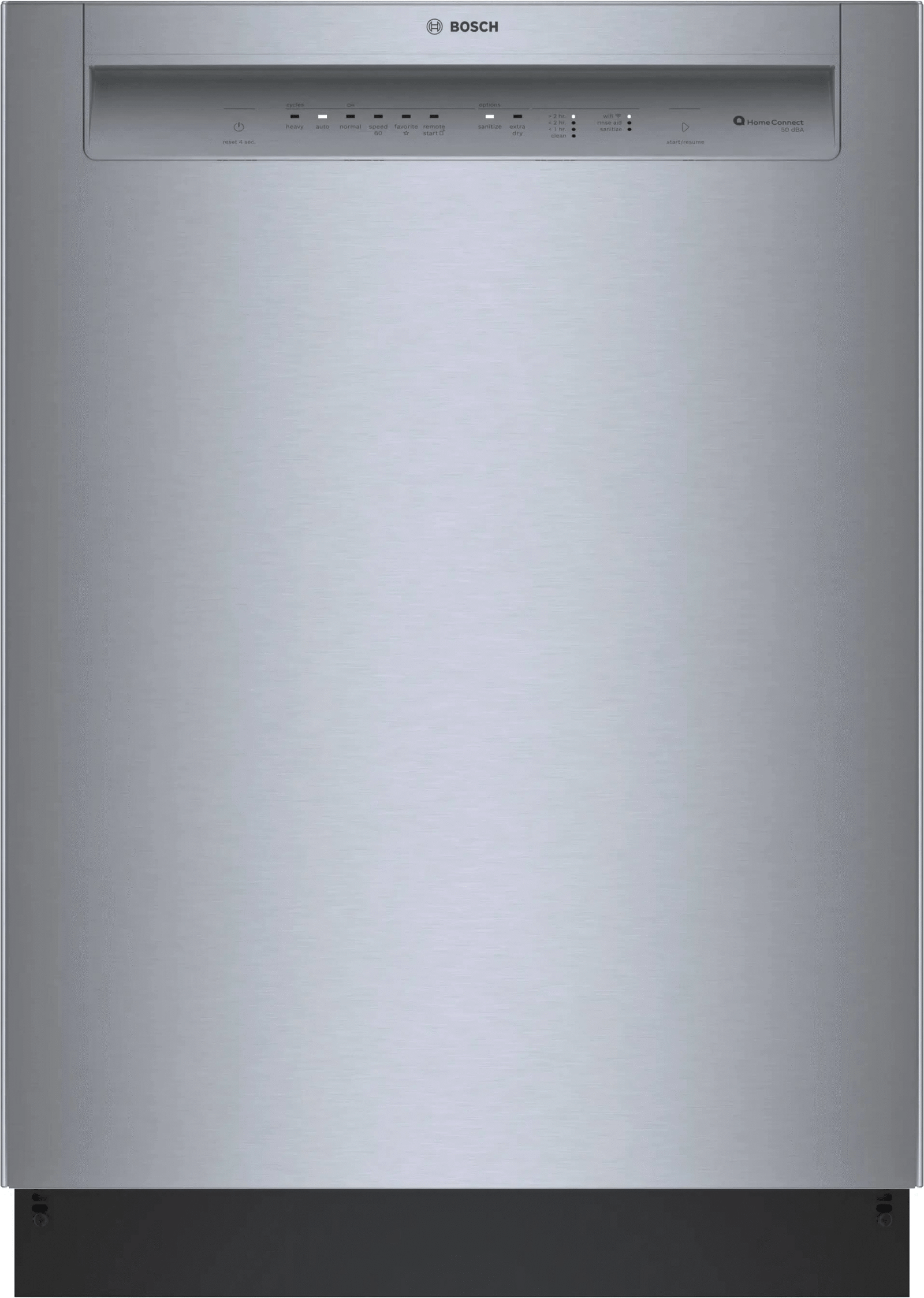 Bosch SHE3AEM5N 100 Series Dishwasher 24" Stainless Steel