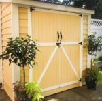 Outdoor Living Today SpaceSaver 8×4 with Double Door - Image 2